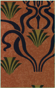 Art Deco Suzzanah Fabric