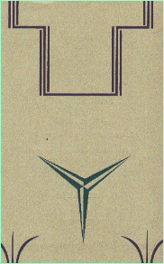 Deco Merc Art Deco Fabric